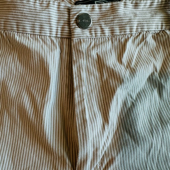 Ralph Lauren Gray Flat Front Shorts size 14 New. - Picture 4 of 10